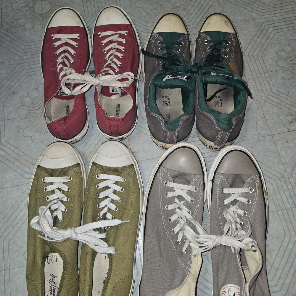 Converse Chuck Taylor All Star Sneakers - Multi-Color Set